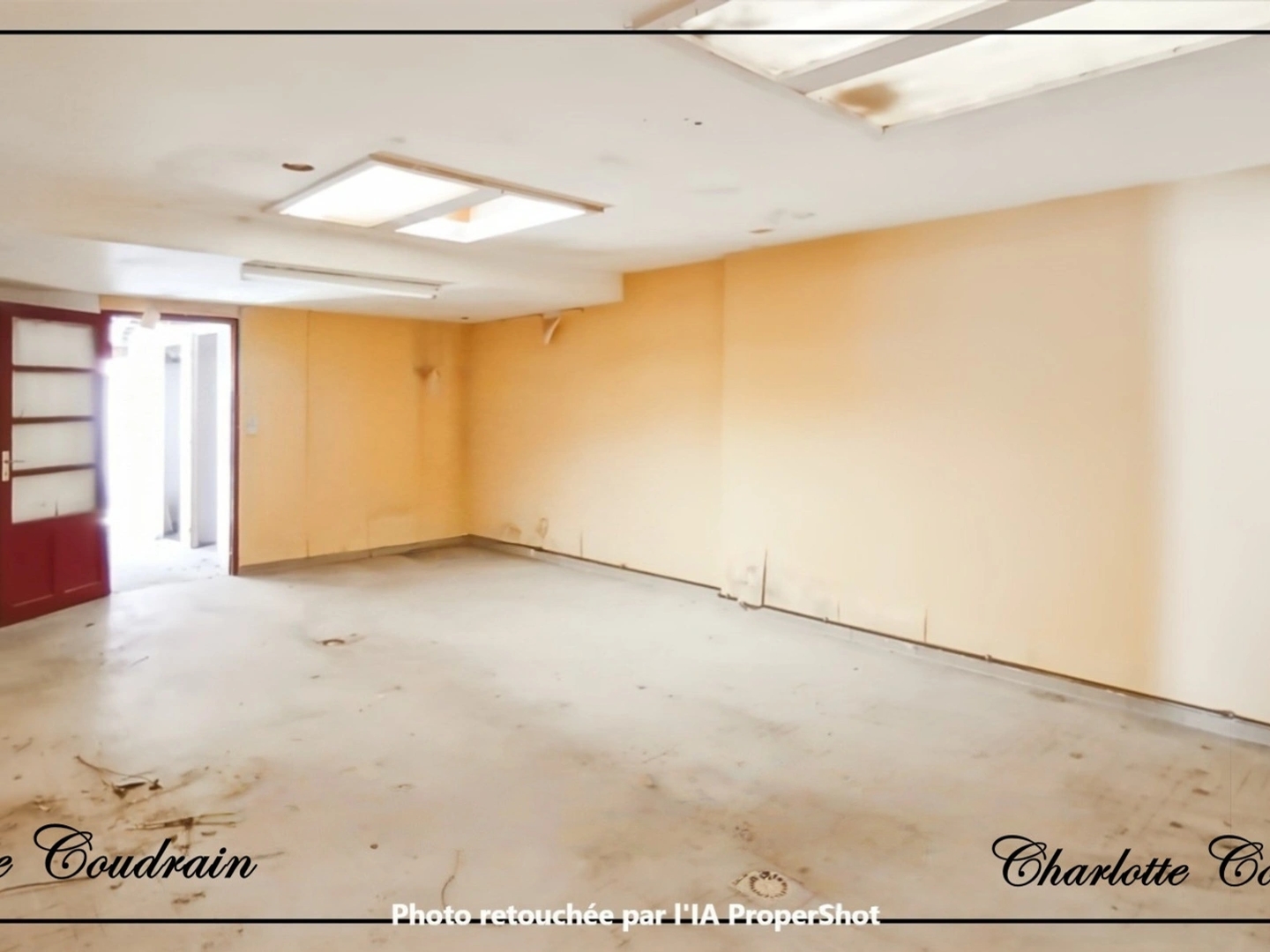 Commerce 3 pièces 22 m²