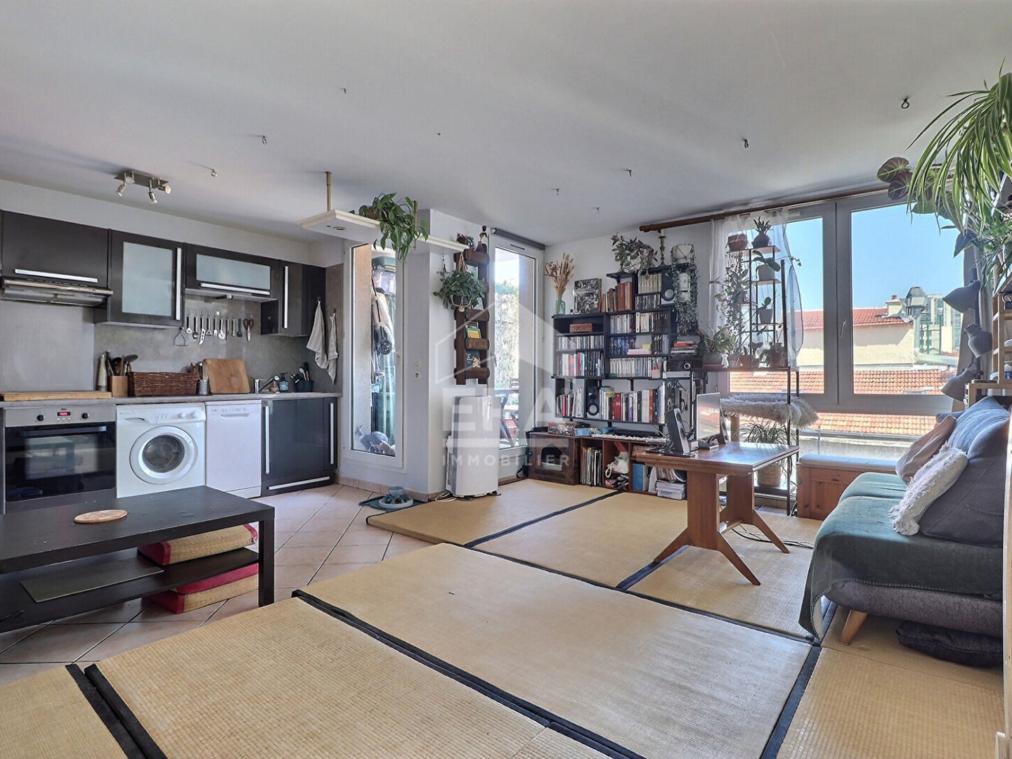 Appartement 2 pièces 50 m²