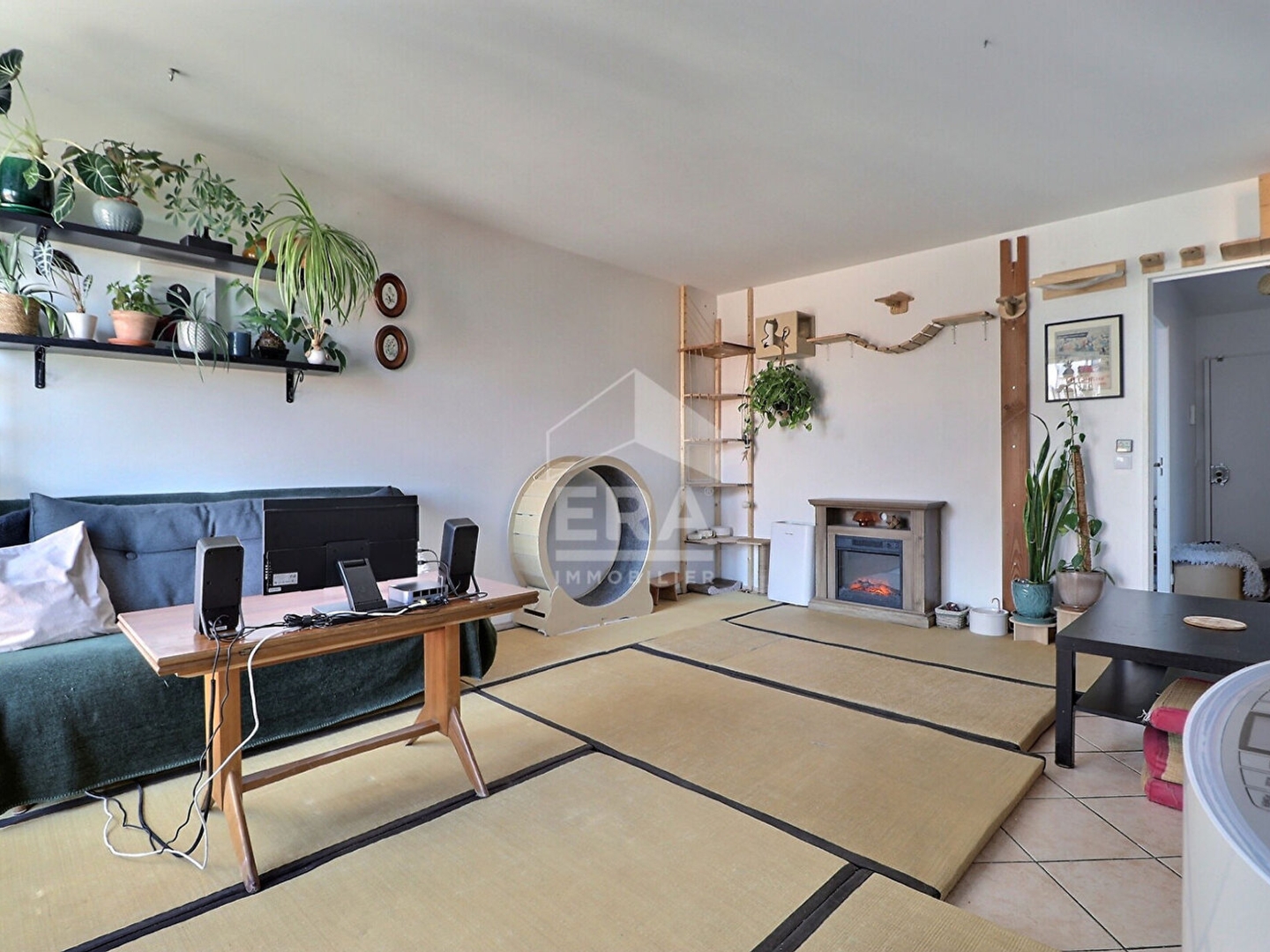 Appartement à vendre - 2 pièces - 50m2 - Aubervilliers (93300)