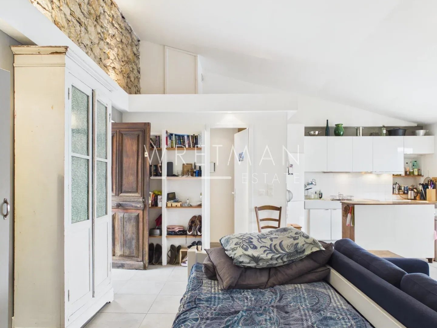 Maison de village authentique avec vue panoramique au-dessus de Nice - Gilette