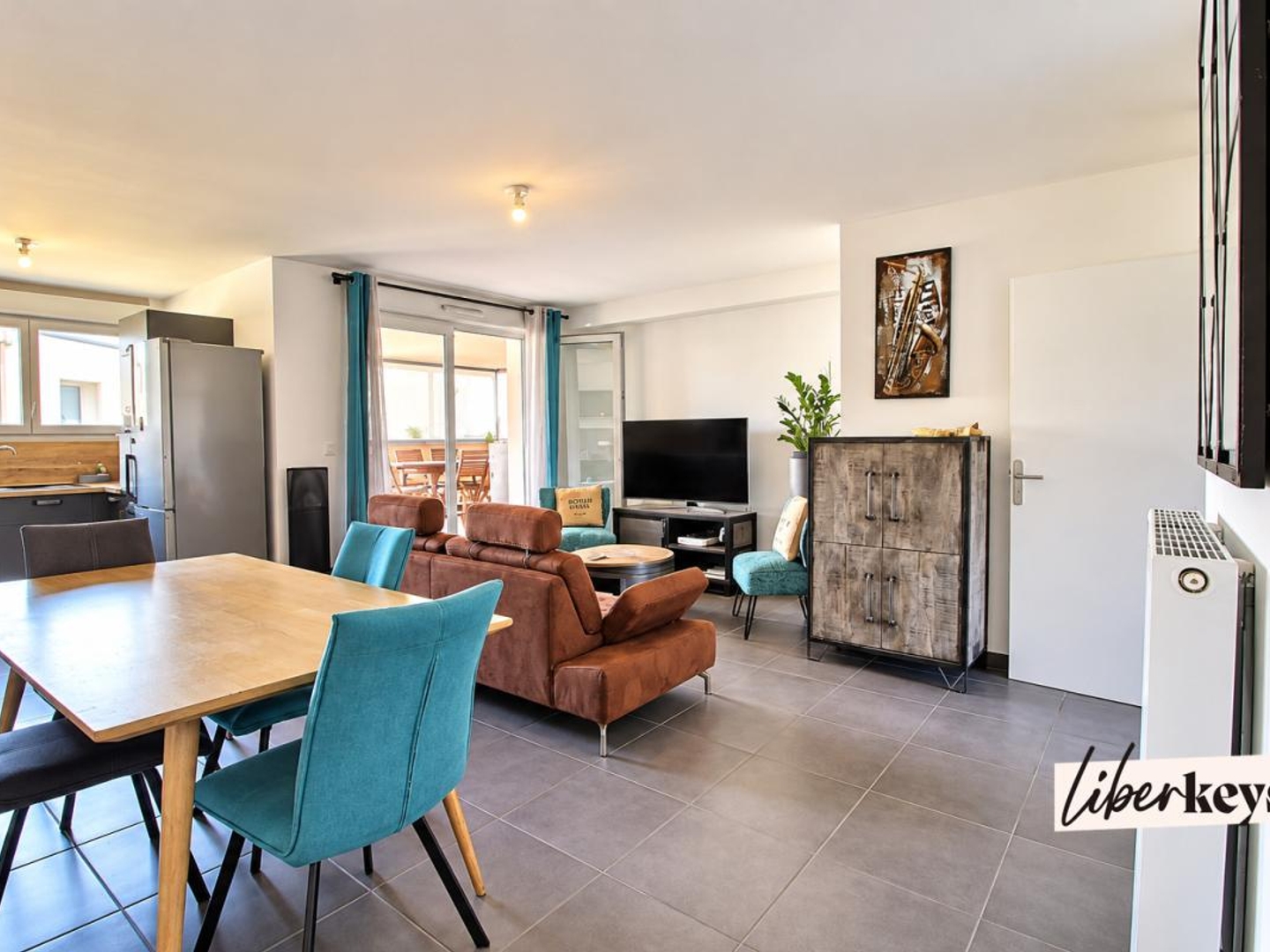 Appartement 4 pièces 76 m²