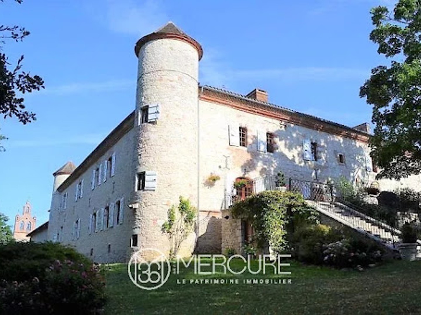 Maison à vendre - 11 pièces - 925m2 - Gimont (32200)