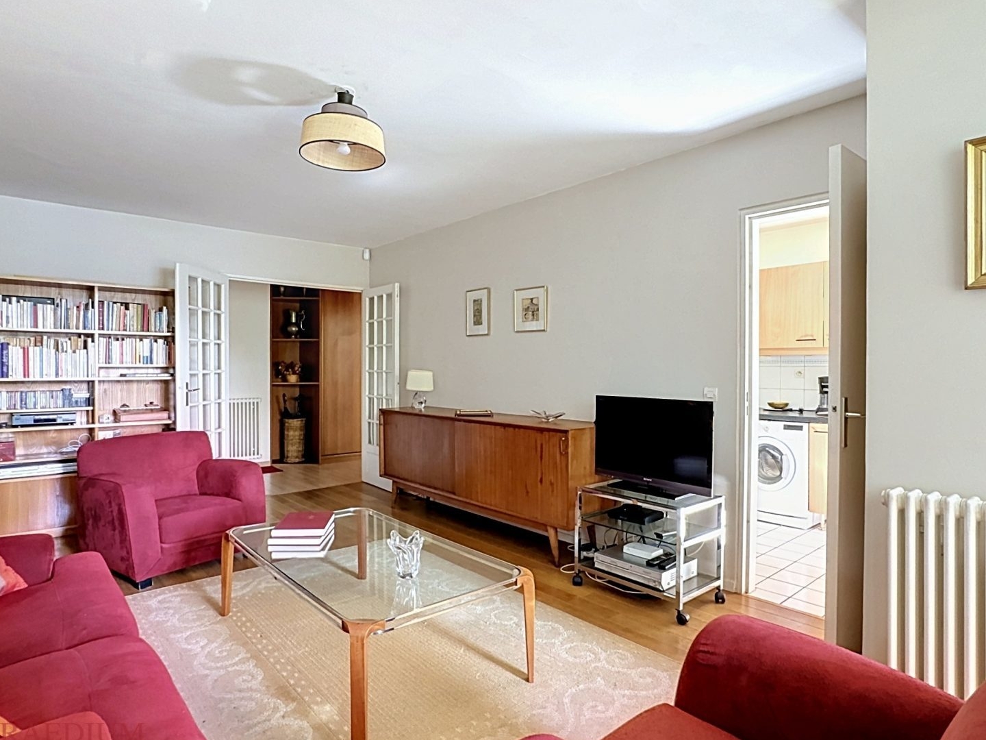 Bel appartement familial avec vue sur la Seine