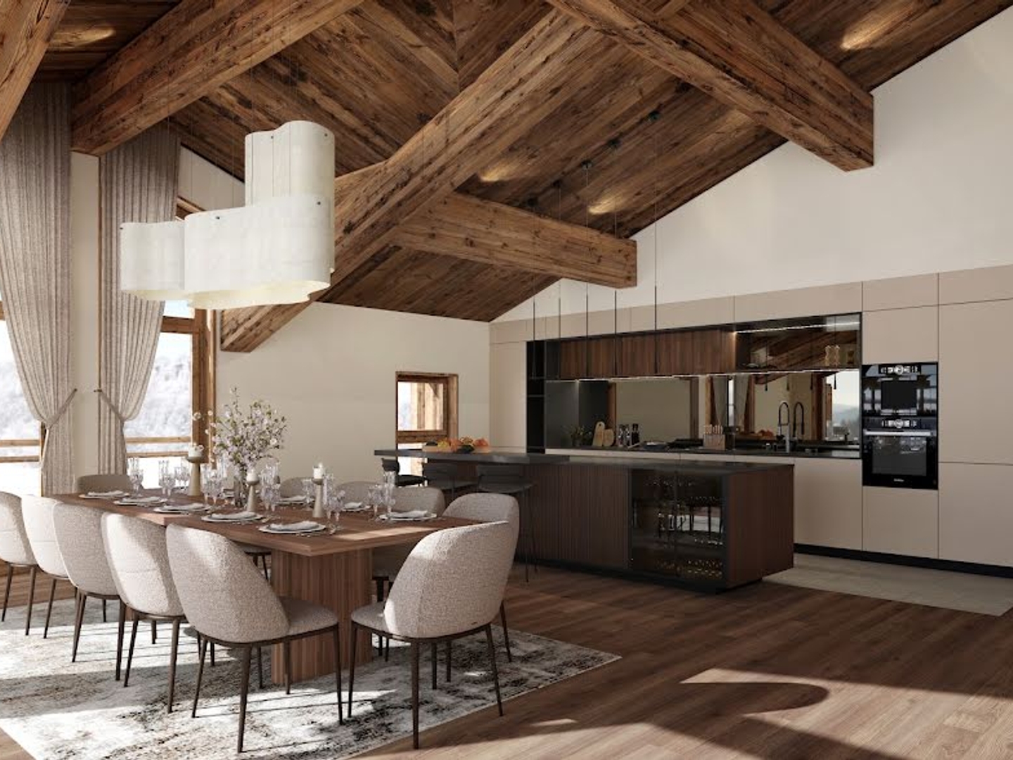 Appartement à vendre - 6 pièces - 184m2 - Courchevel (73120)