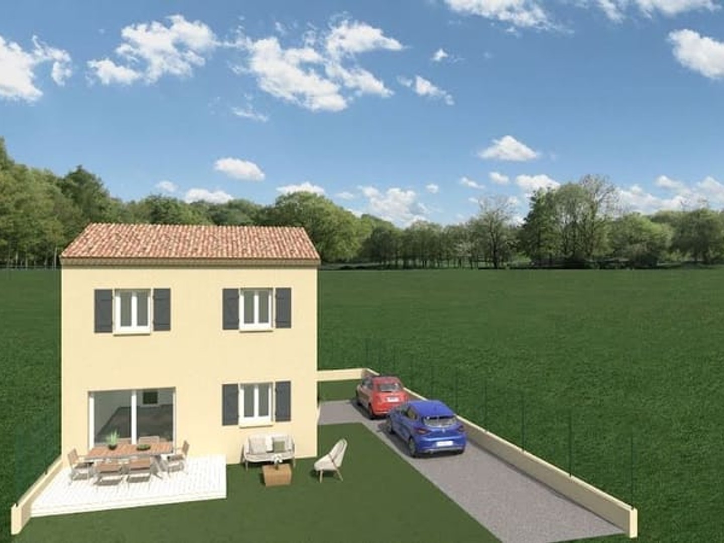 Maison 4 pièces 80 m²