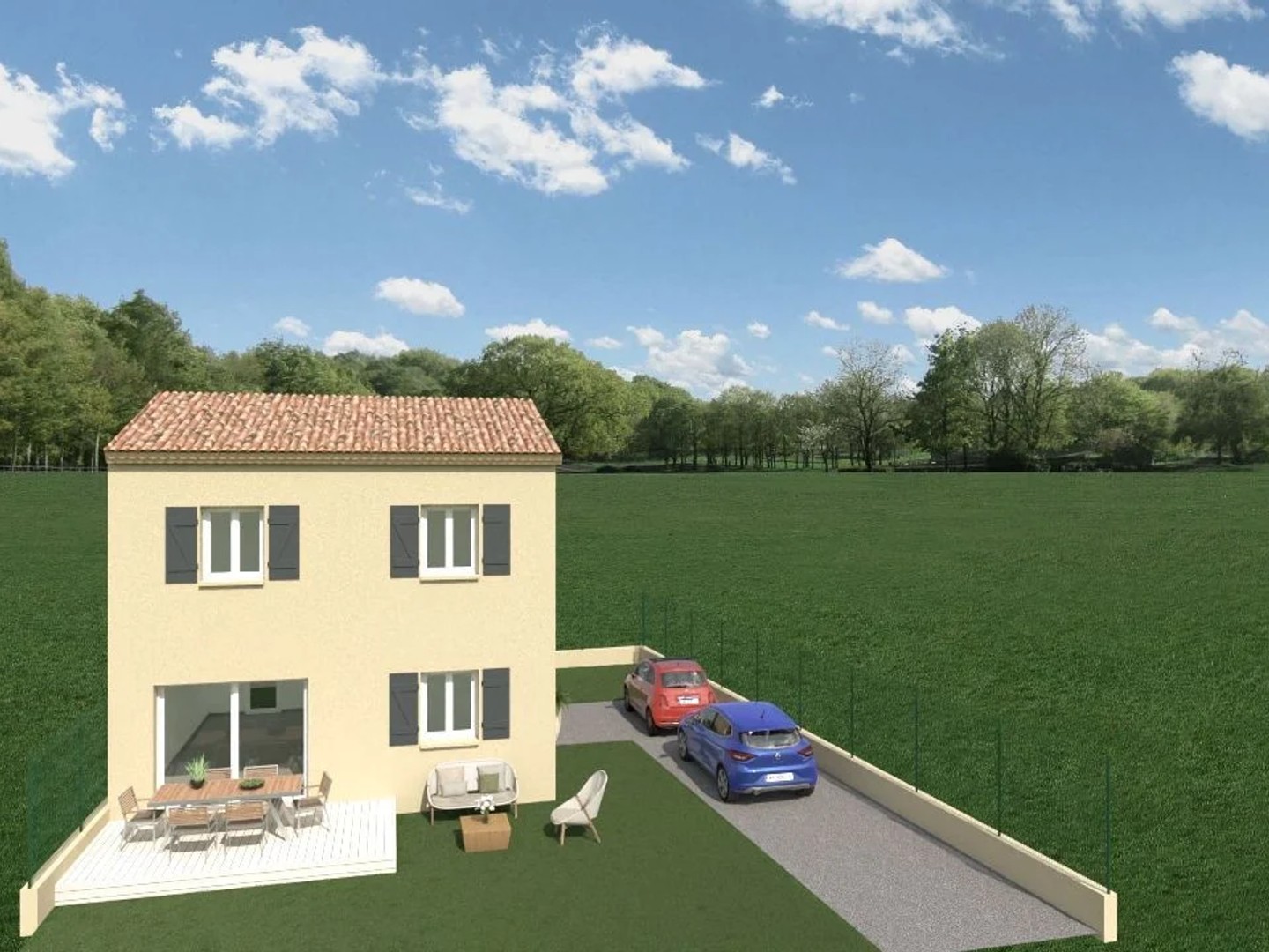 Maison 4 pièces 80 m²