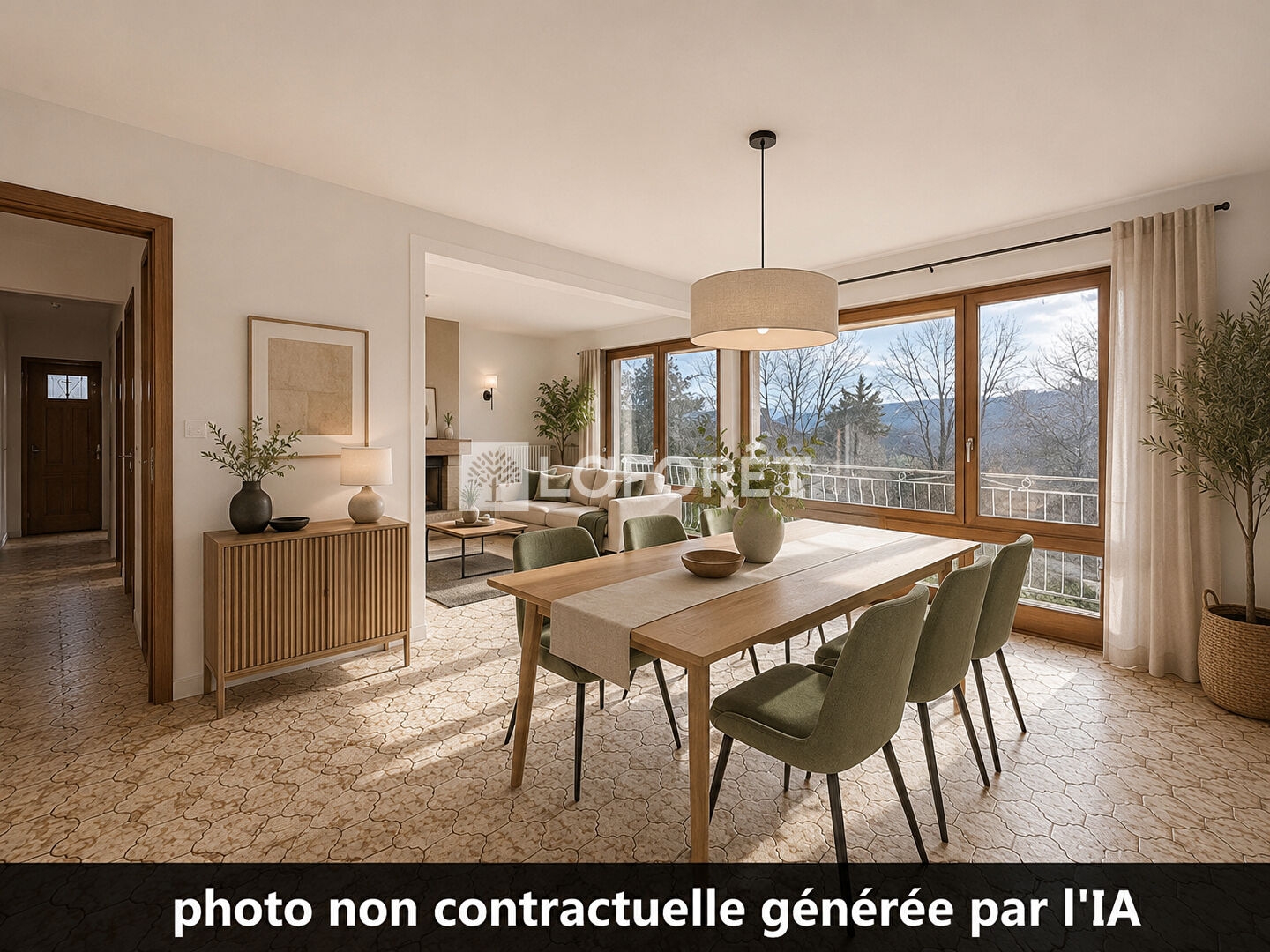 Maison à vendre - 5 pièces - 89m2 - Certilleux (88300)