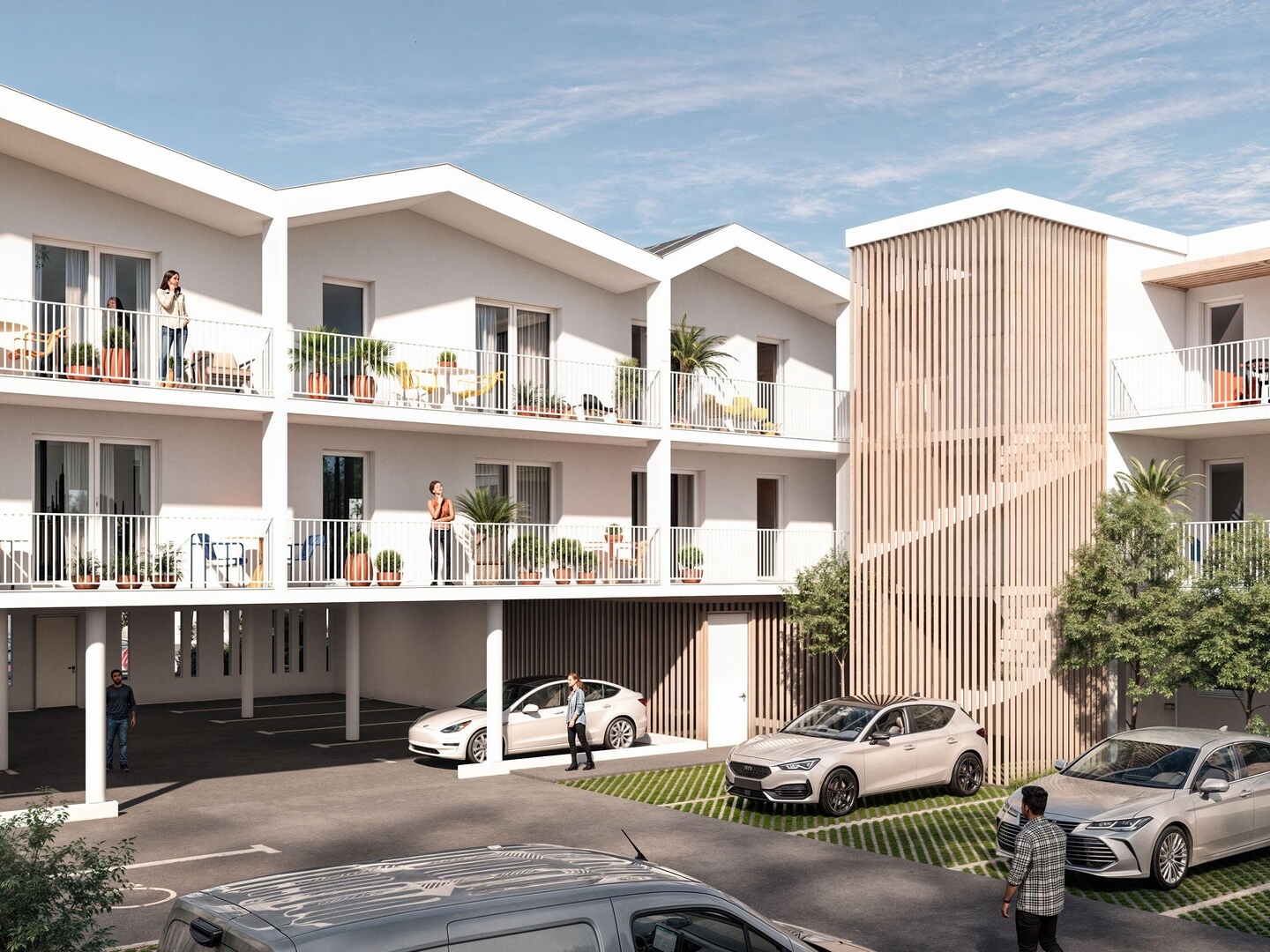 Appartement à vendre - 4 pièces - 91m2 - Saint-Georges-De-... (17110)