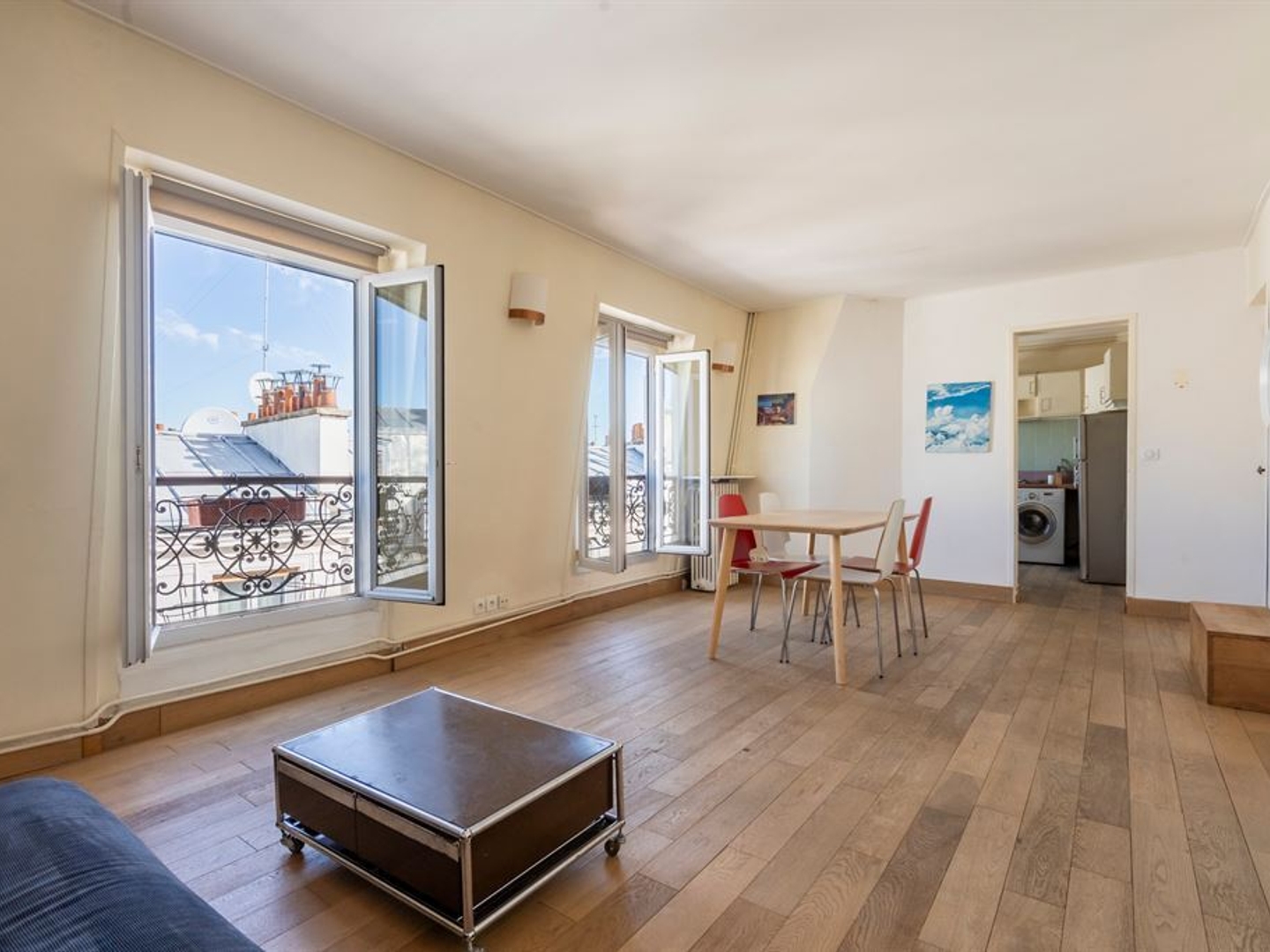 Appartement à vendre - 2 pièces - 50m2 - Paris 18e (75018)