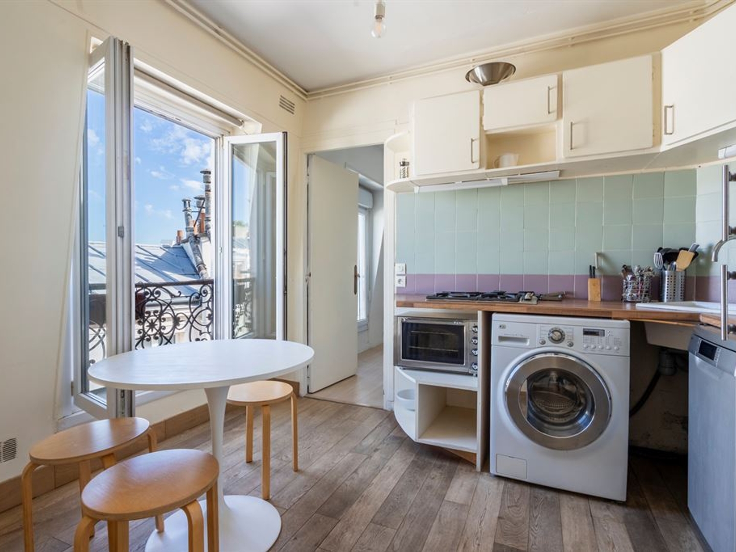 Appartement à vendre - 2 pièces - 50m2 - Paris 18e (75018)