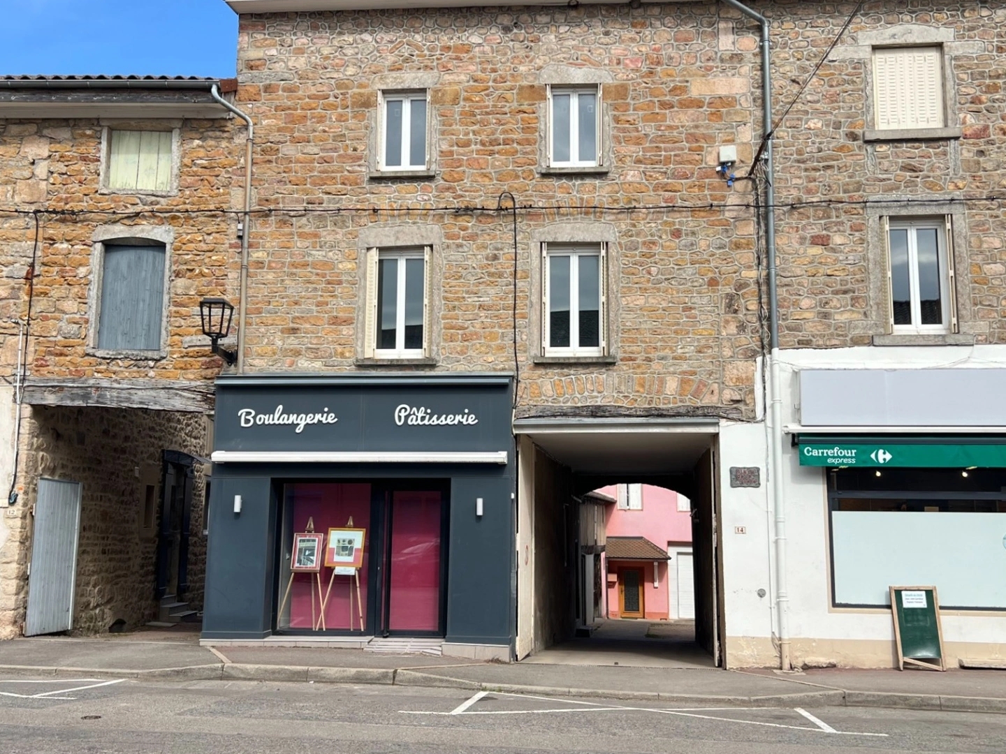 Immeuble à vendre - 150m2 - Tramayes (71520)