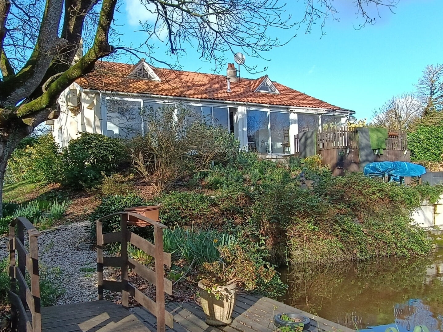 Maison à vendre - 5 pièces - 158m2 - Vairé (85150)