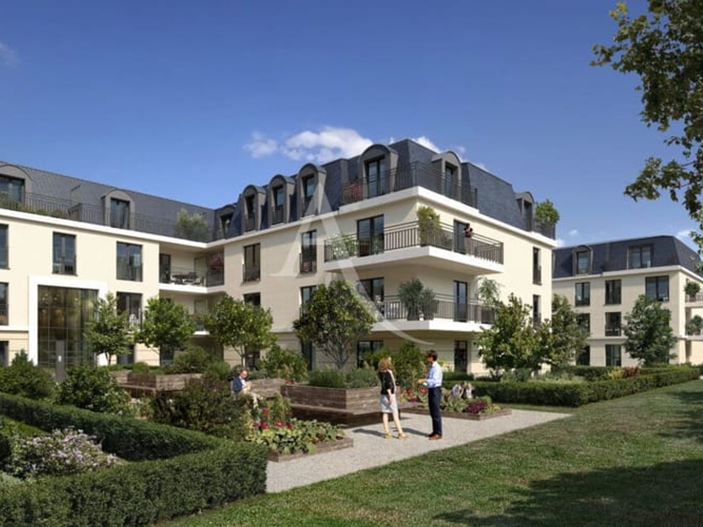 Appartement 3 pièces 65 m²