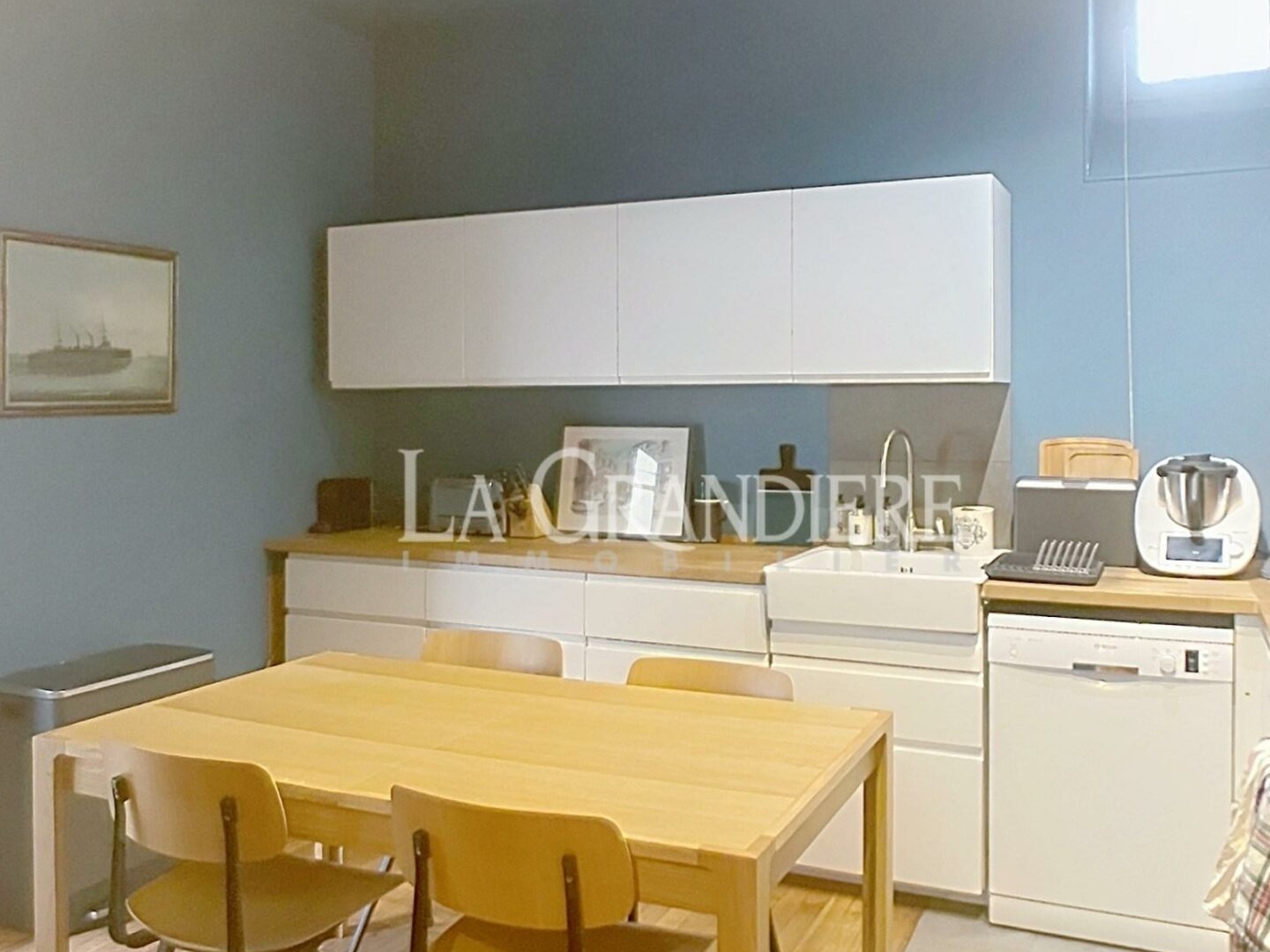 Appartement à vendre - 3 pièces - 62m2 - Paris 16e (75016)