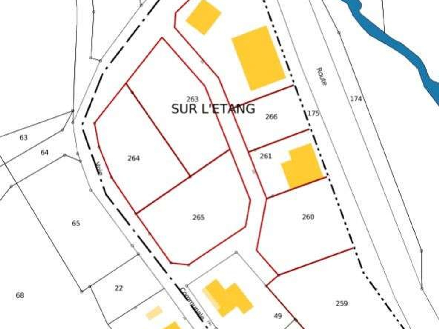 A vendre terrains industriels de 1237 à 1576m² A31