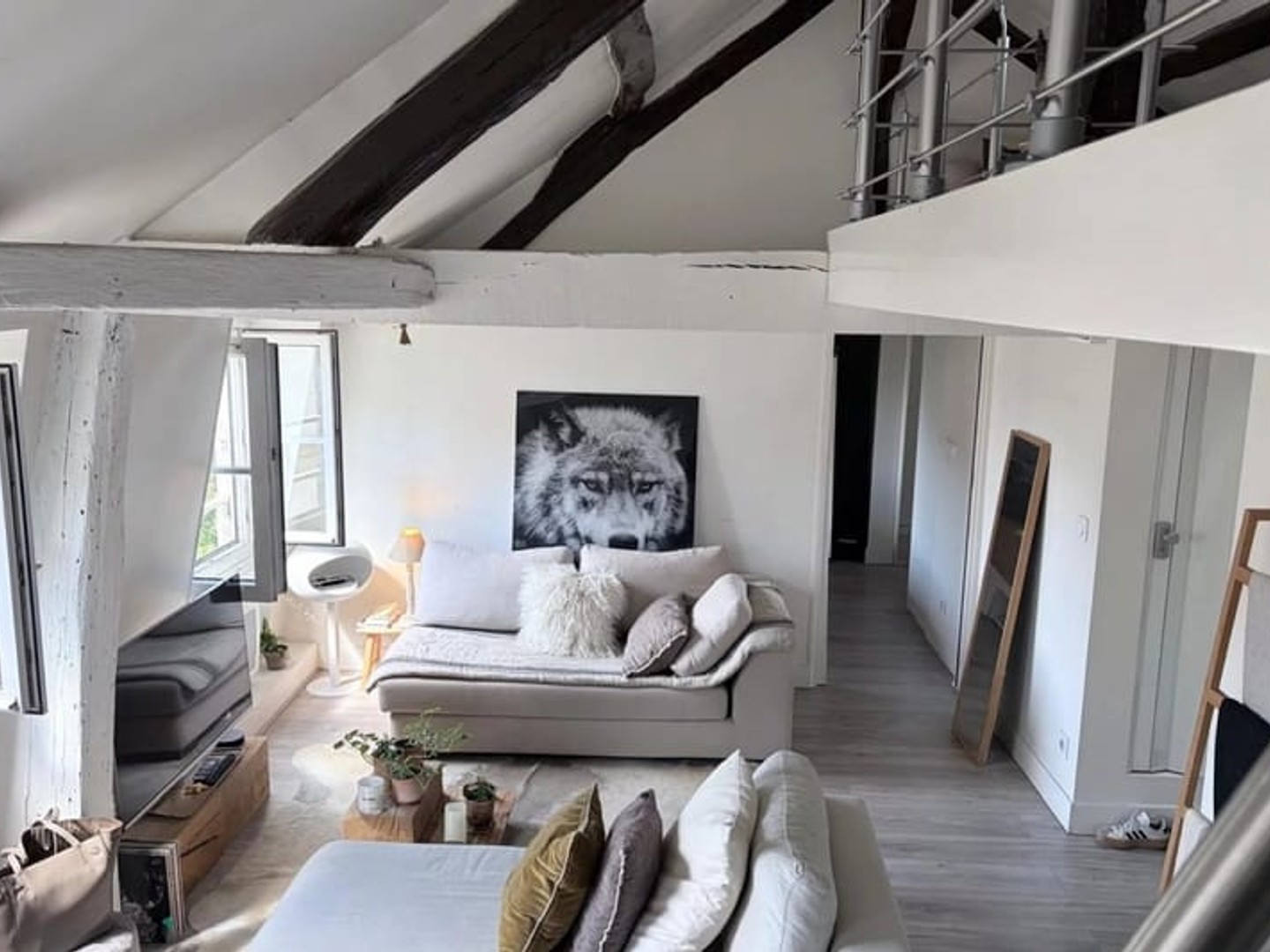 Appartement à vendre - 2 pièces - 45m2 - Paris 4e (75004)