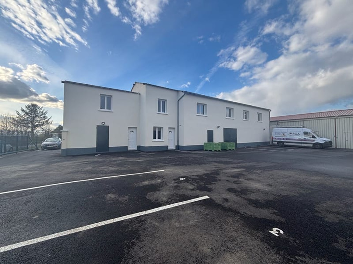 Immeuble commercial 21 m²