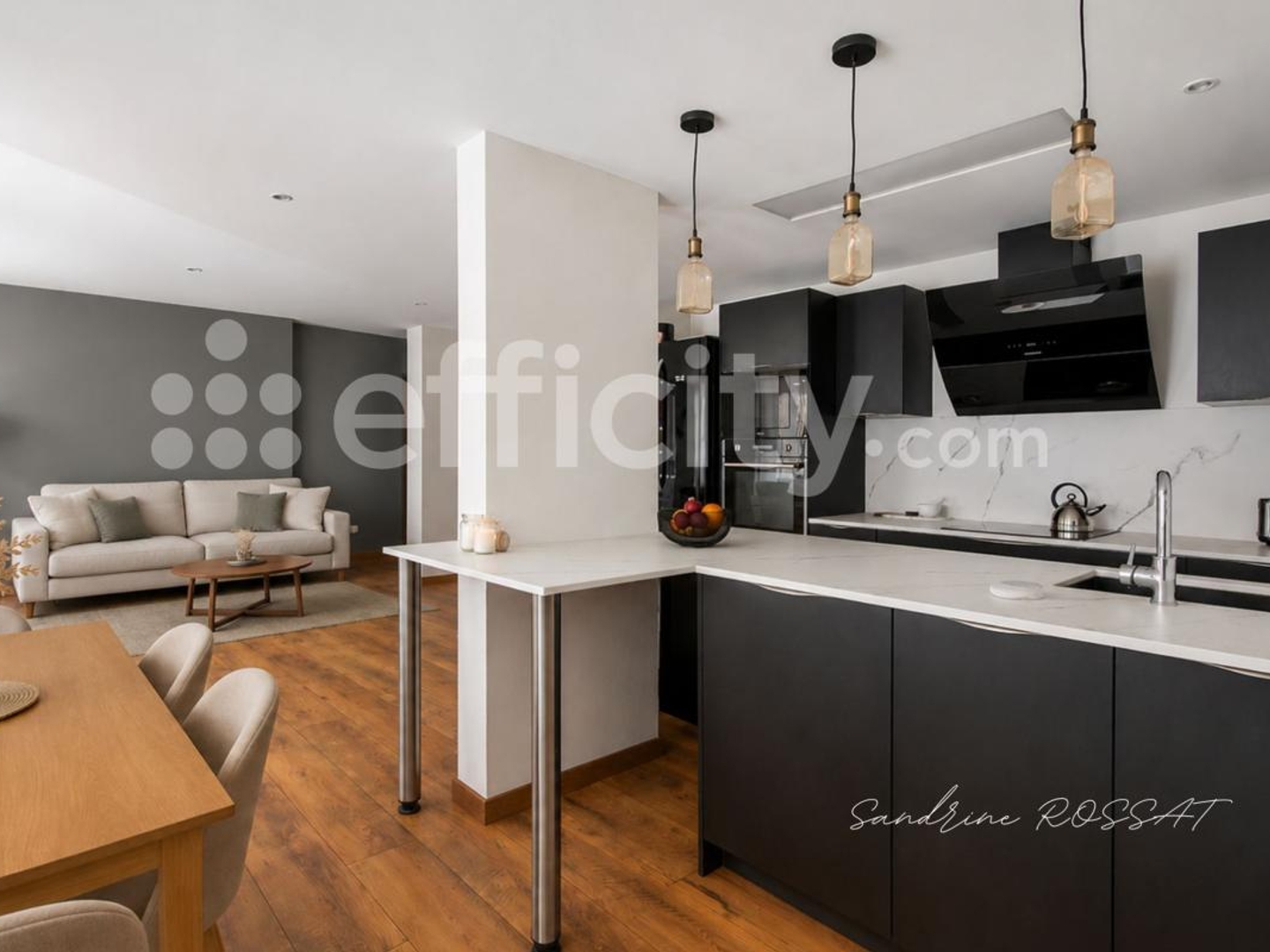 Appartement à vendre - 5 pièces - 99m2 - Lyon 1e (69001)