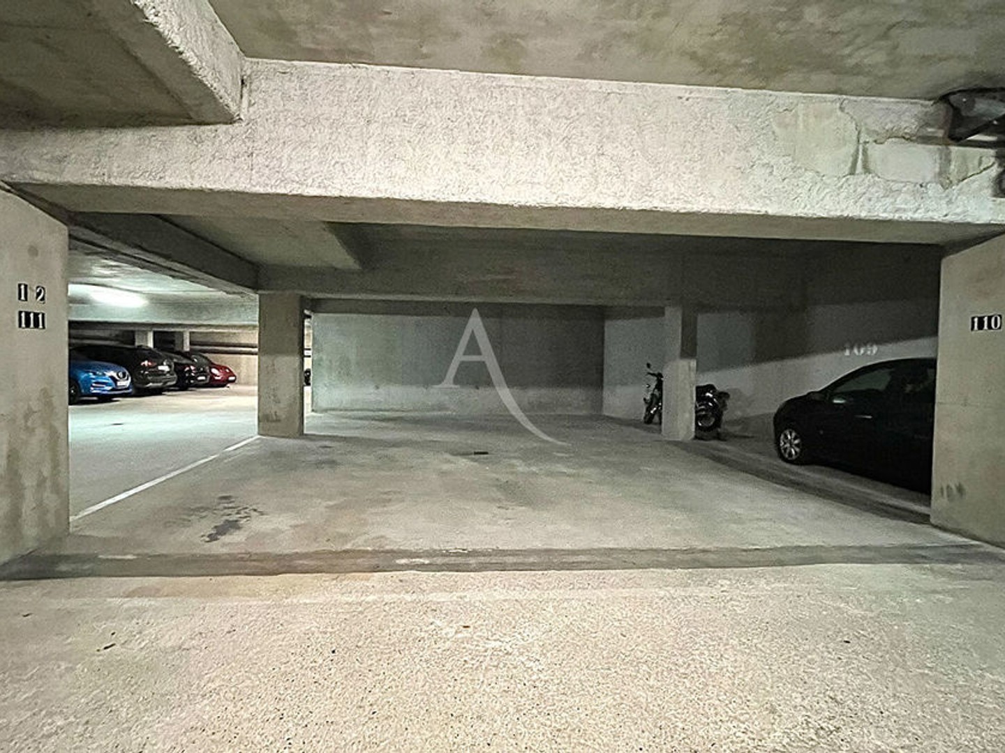 Parking paris 12ème-