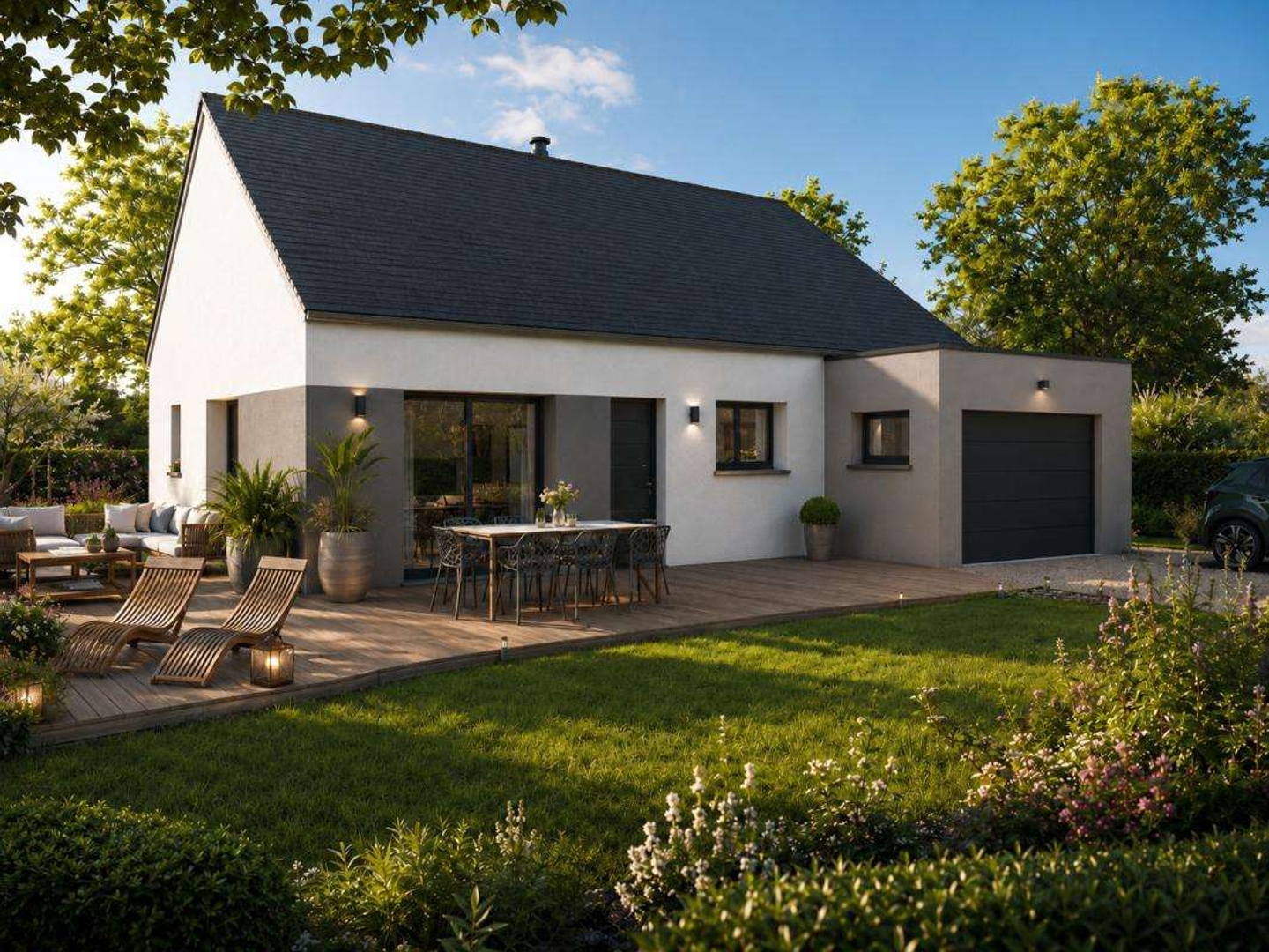 Maison 41 pièces 85 m²