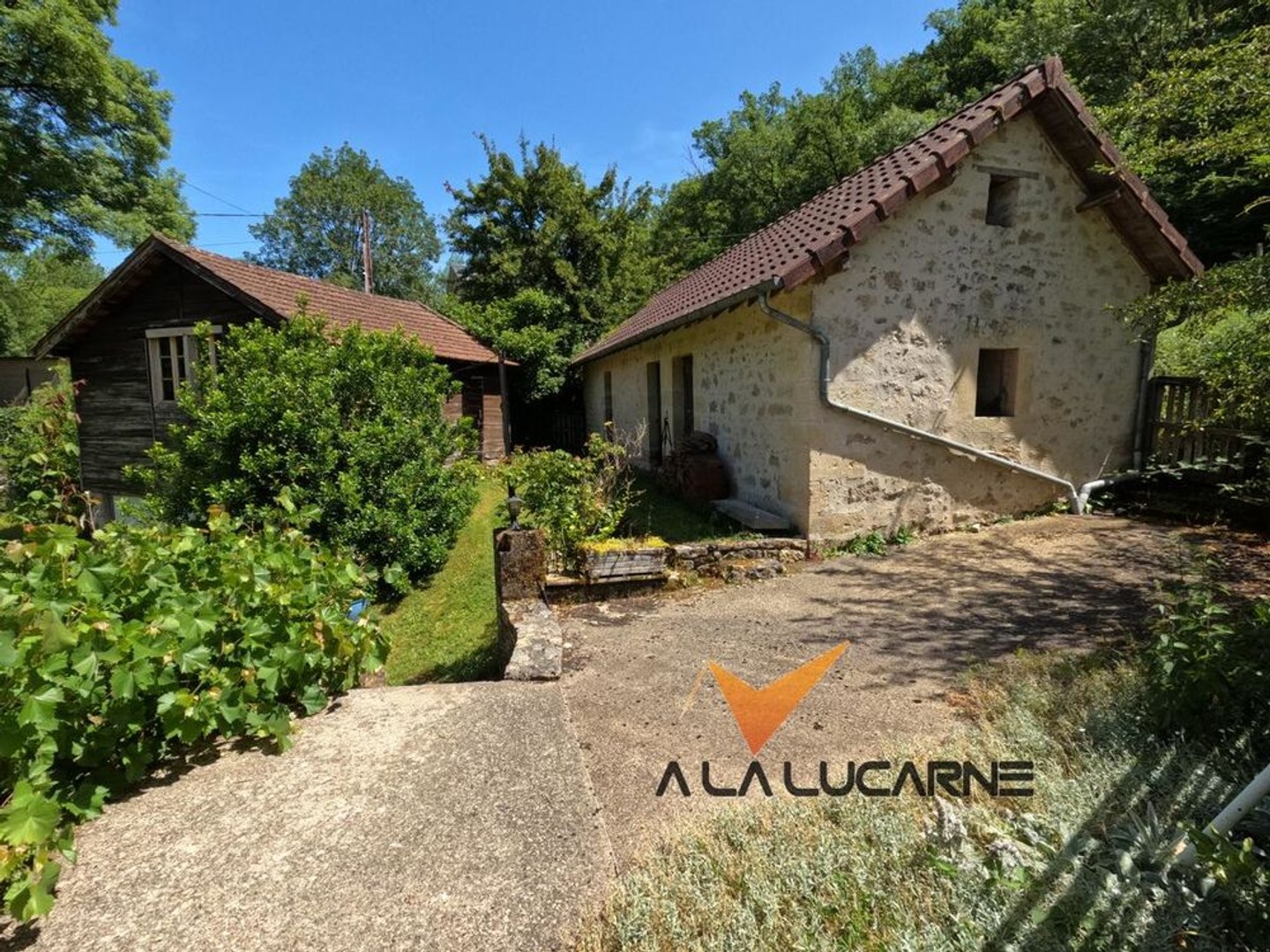 Maison à vendre - 4 pièces - 134m2 - La Bachellerie (24210)