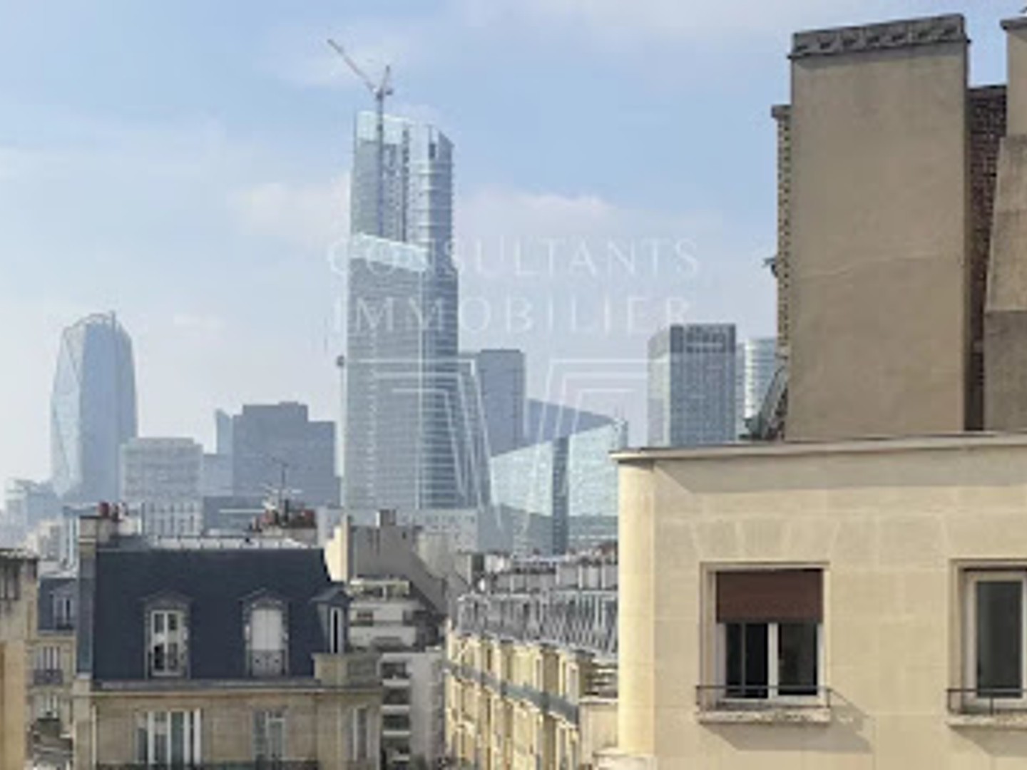 Appartement à vendre - 3 pièces - 77m2 - Neuilly-Sur-Seine (92200)