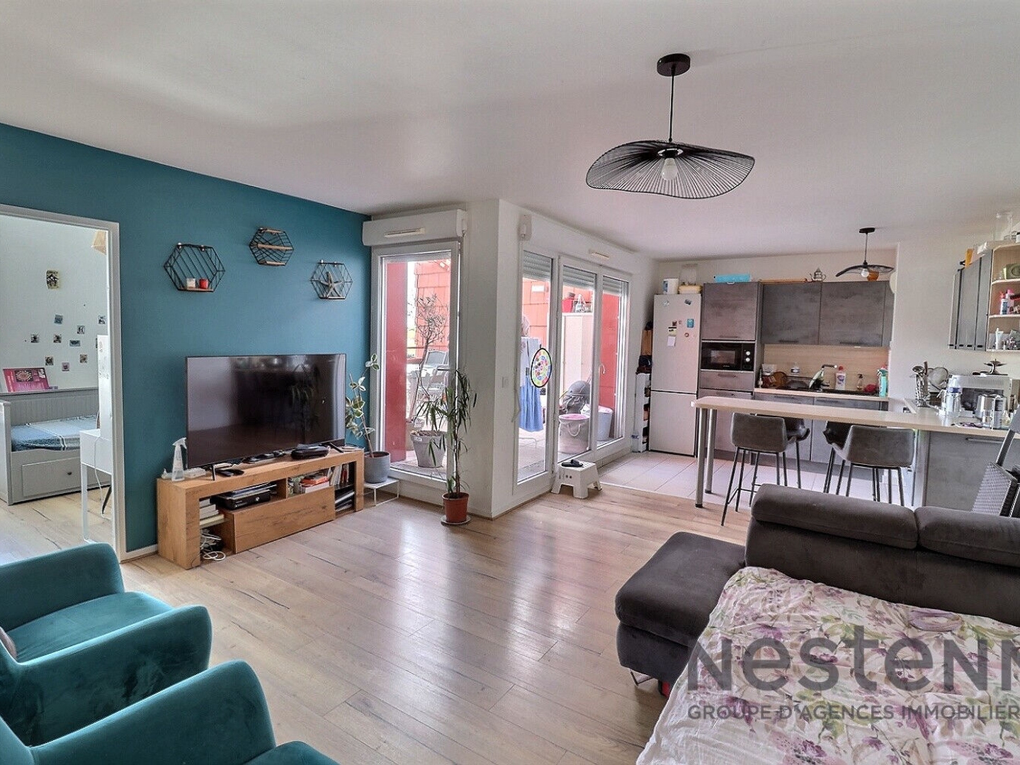 Appartement 5 pièces à vendre à Neuilly-sur-Marne, dernier étage, calme et lumineux