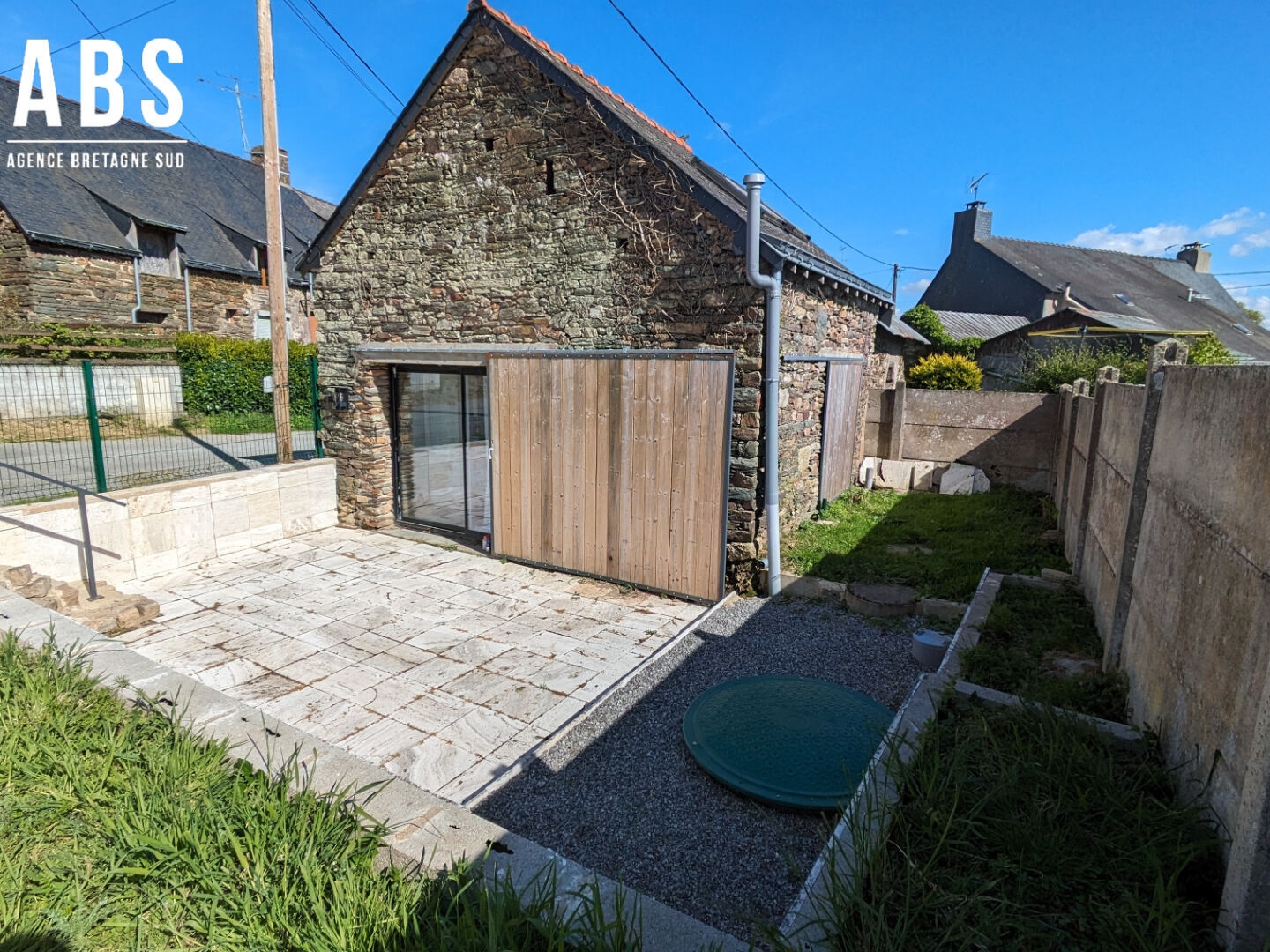 Maison à vendre - 2 pièces - 23m2 - Saint-Dolay (56130)