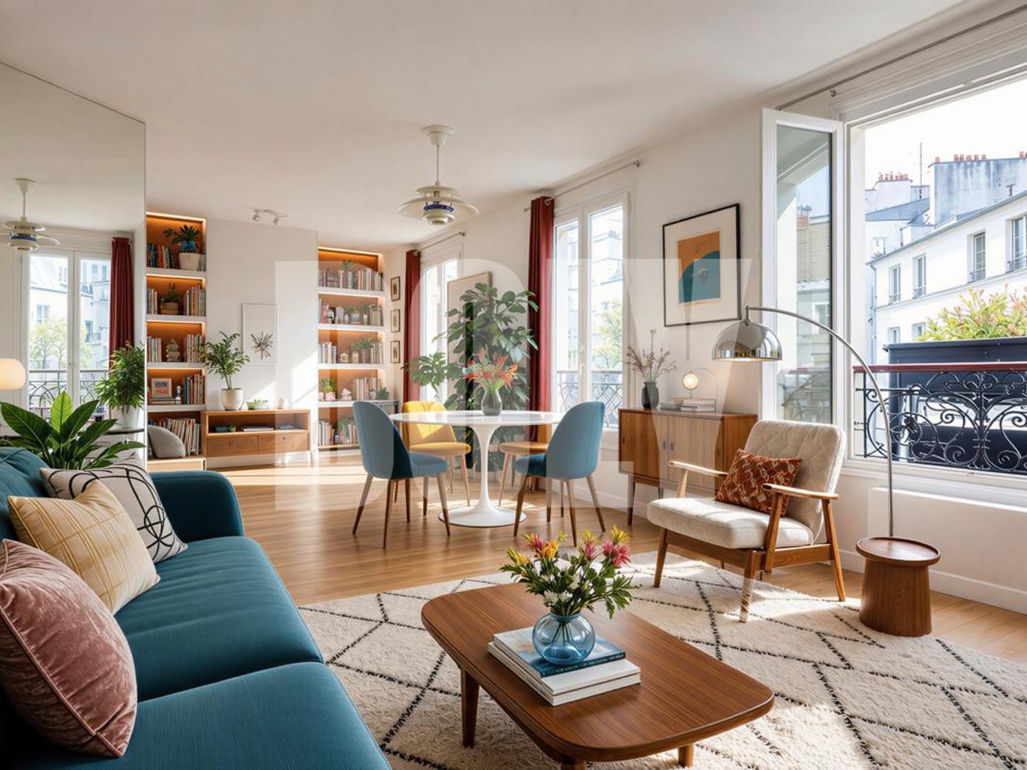 Vends t3 - 46 m² - Paris