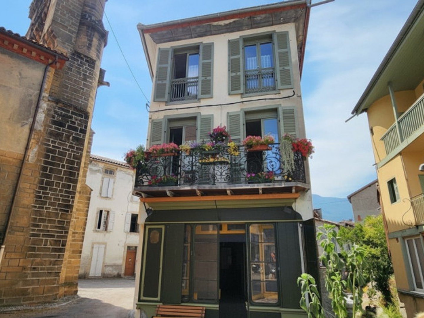 Immeuble 5 pièces 140 m²