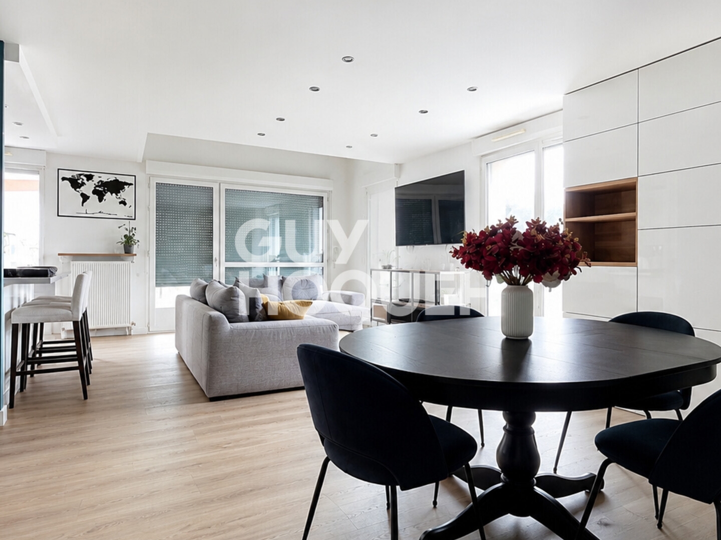 Appartement à vendre - 6 pièces - 102m2 - Colombes (92700)