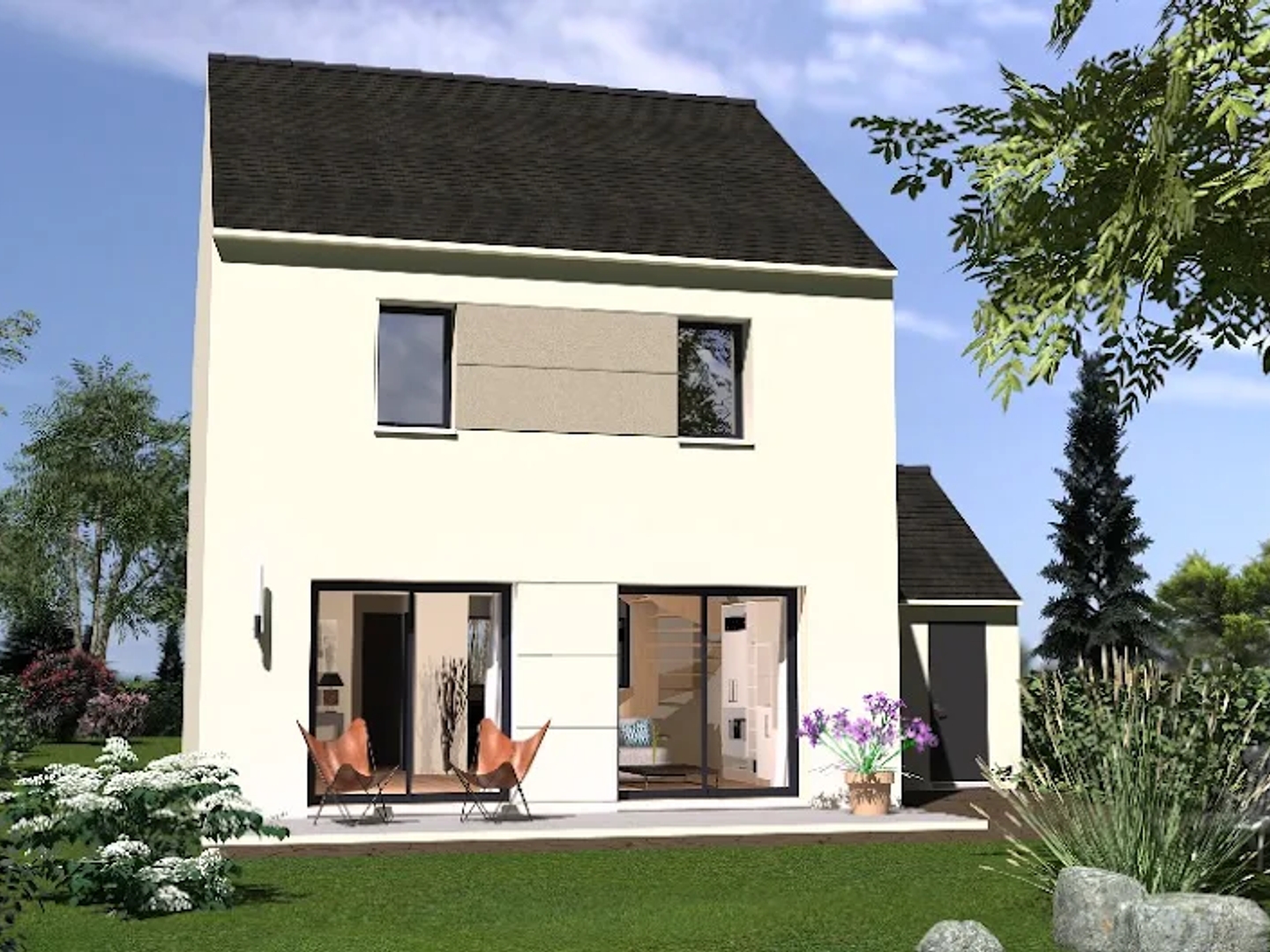 Maison à vendre - 4 pièces - 100m2 - Aubergenville (78410)