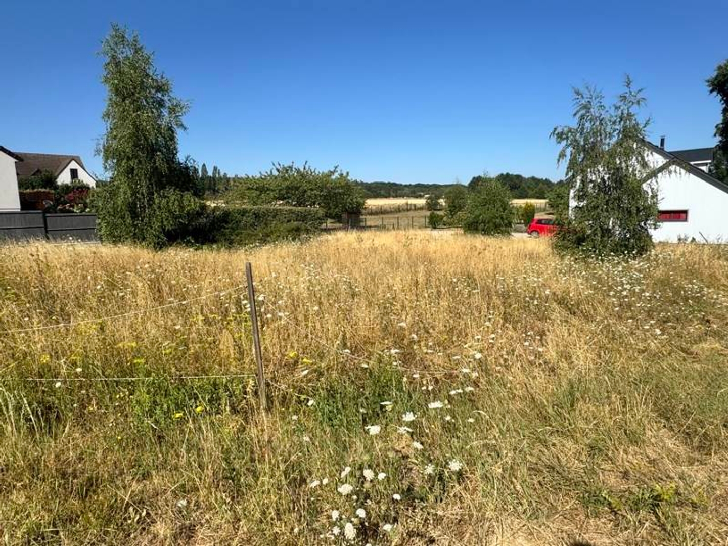 Terrain à vendre - 1000m2 - Médan (78670)