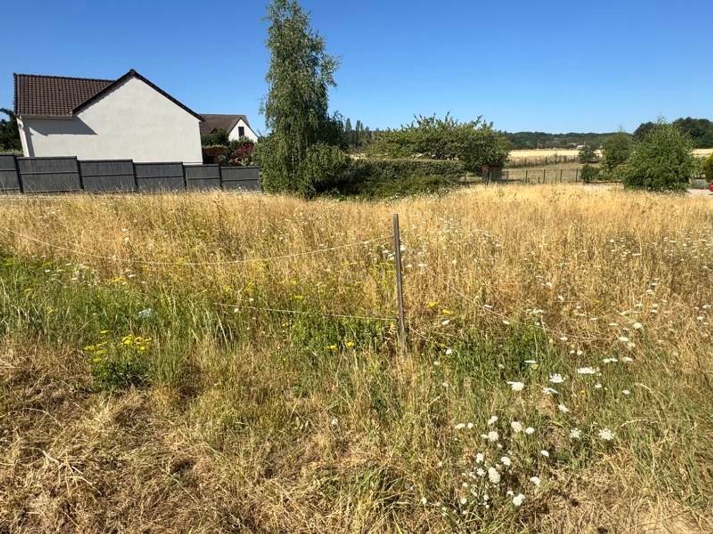 Terrain à vendre - 1000m2 - Médan (78670)