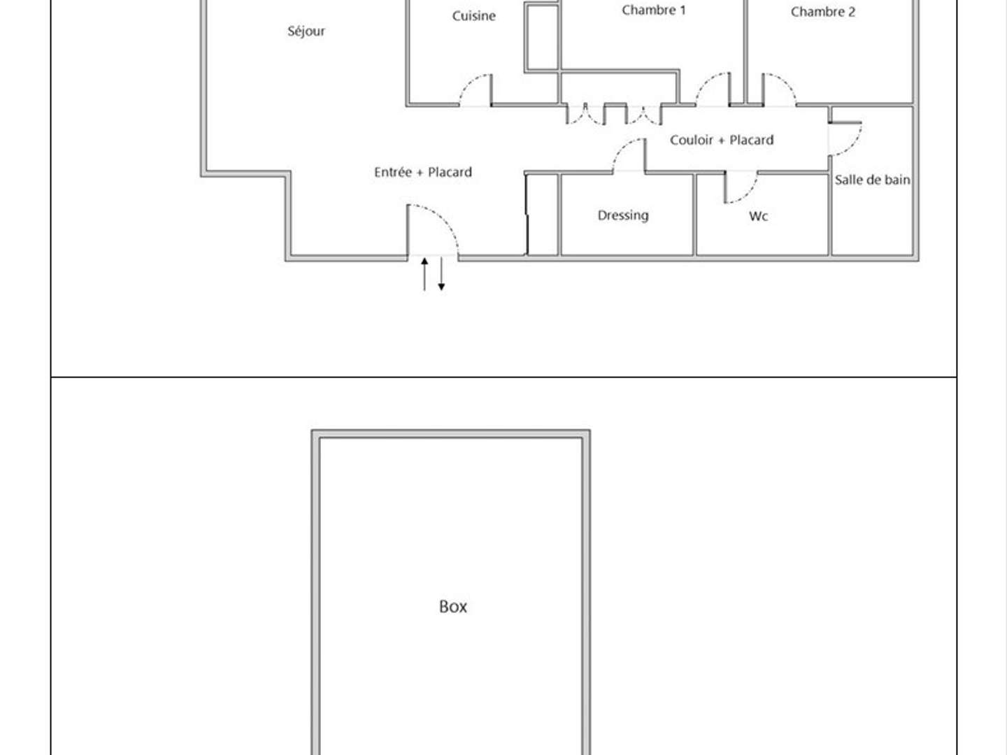 Appartement à vendre - 3 pièces - 66m2 - Paris 18e (75018)