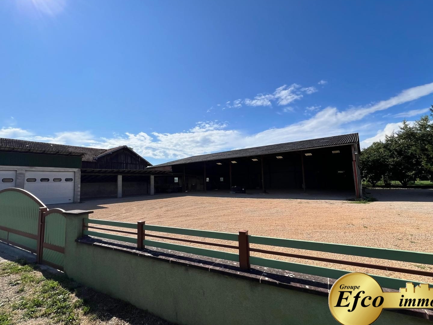 Locaux à vendre - 1598m2 - Wahlbach (68130)