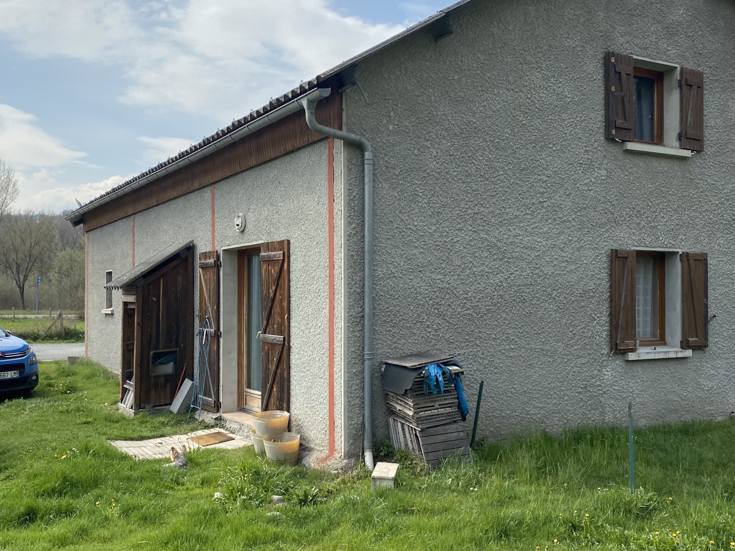 Parking / garage / box à vendre - 65m2 - Préchac (65400)