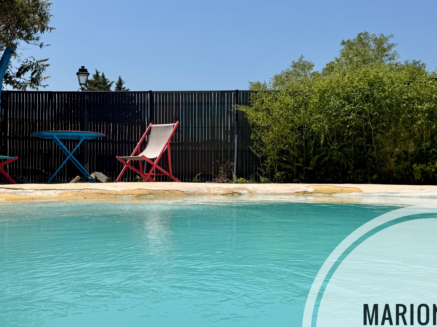 Charme et cachet pour cette maison avec piscine et studio indépendant