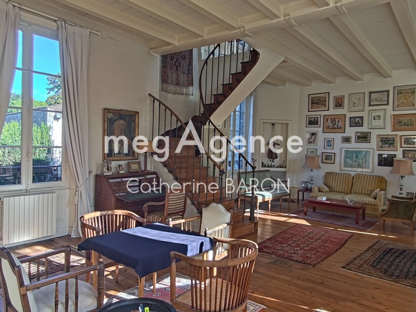 Maison à vendre - 7 pièces - 220m2 - Cognac (16100)
