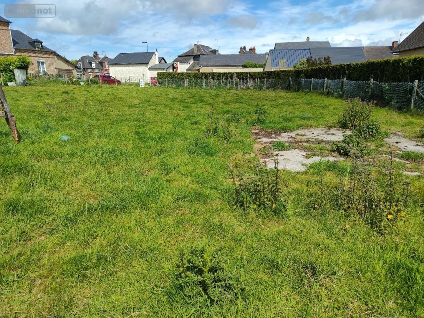 Terrain à bâtir 913 m²