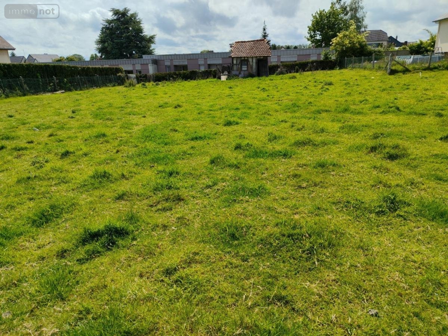 Terrain à vendre - 913m2 - Yvetot (76190)
