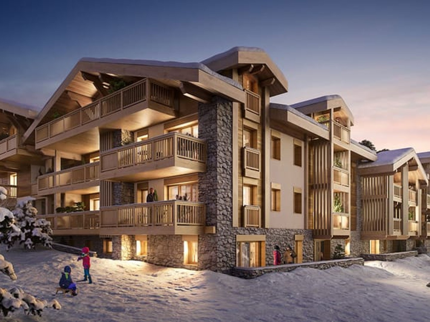 Les Gets - Appartement proche des pistes de ski - T4 cabine - 94 m2