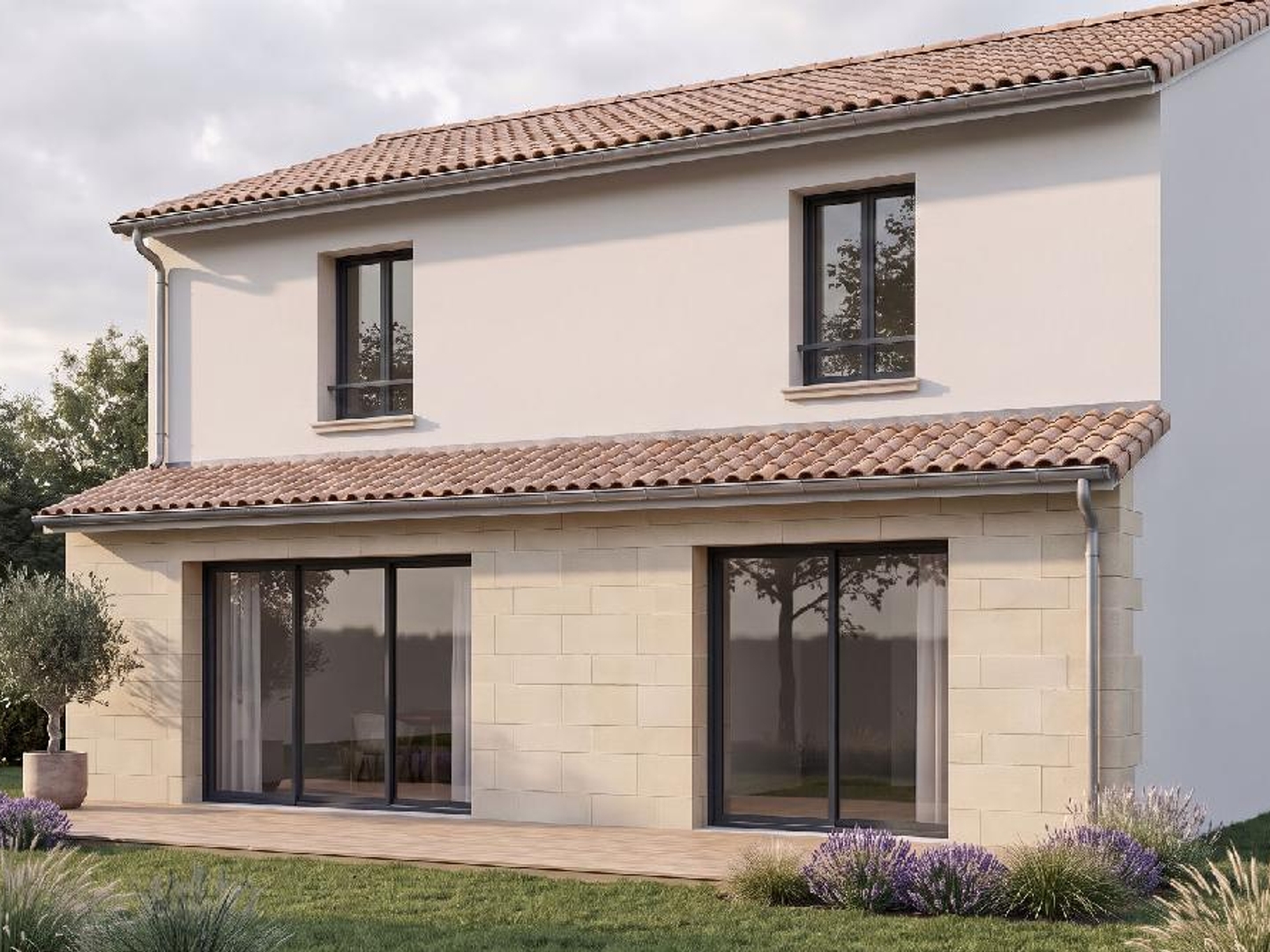Maison à vendre - 4 pièces - 99m2 - Bègles (33130)