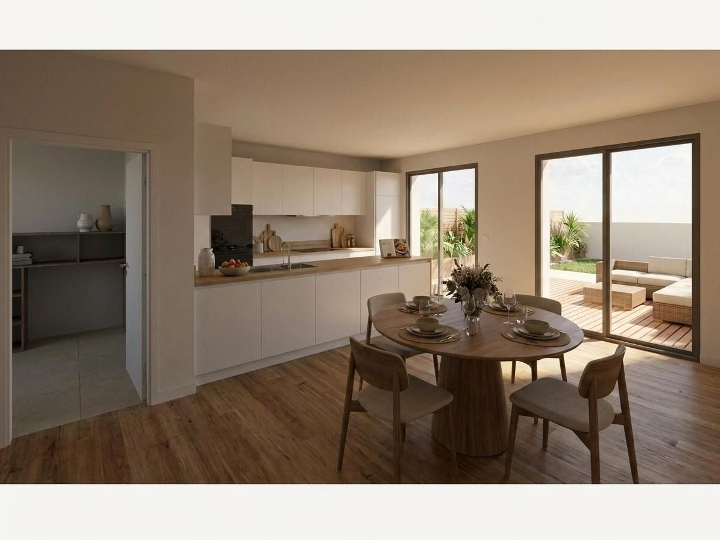Maison à vendre - 4 pièces - 99m2 - Bègles (33130)