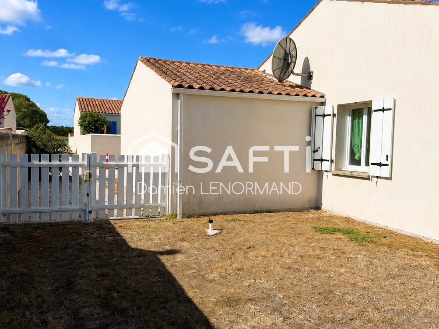 Maison à vendre - 4 pièces - 83m2 - Saint-Pierre-D'ol... (17310)
