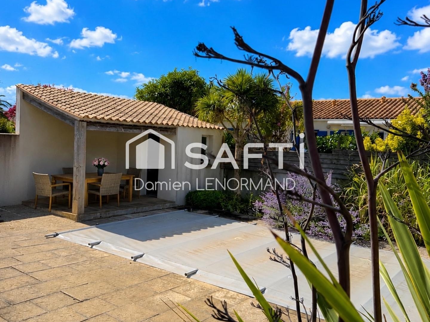 Maison à vendre - 4 pièces - 83m2 - Saint-Pierre-D'ol... (17310)