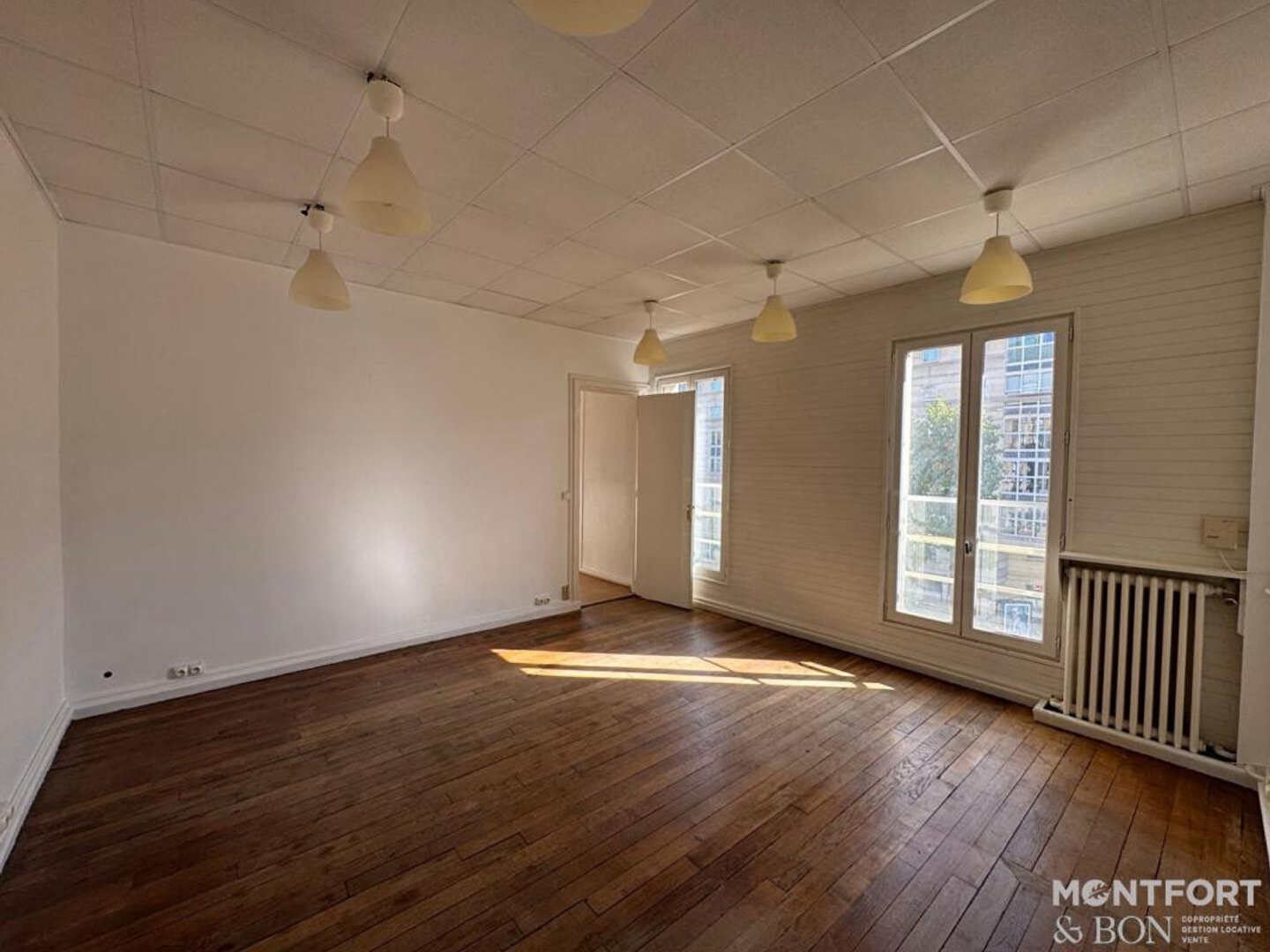 Vends t3 - 45.02 m² - Sevres 92310