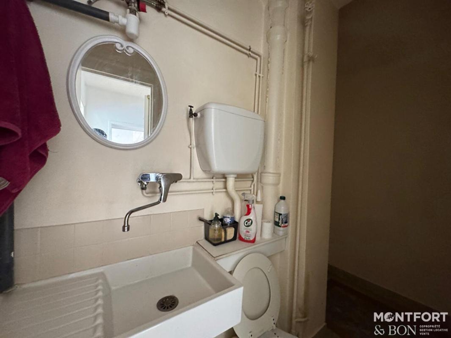 Appartement à vendre - 3 pièces - 45m2 - Sèvres (92310)