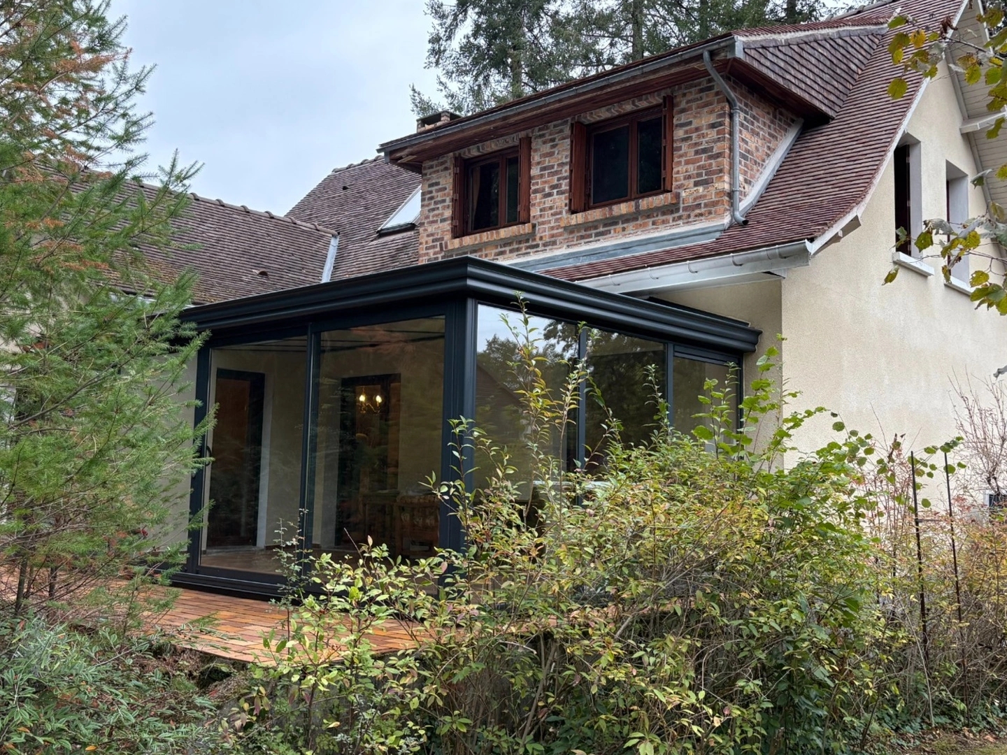 Maison à vendre sur terrain de 2500m2, proche du Golf de LIMERE dans un environnement calme et protégé