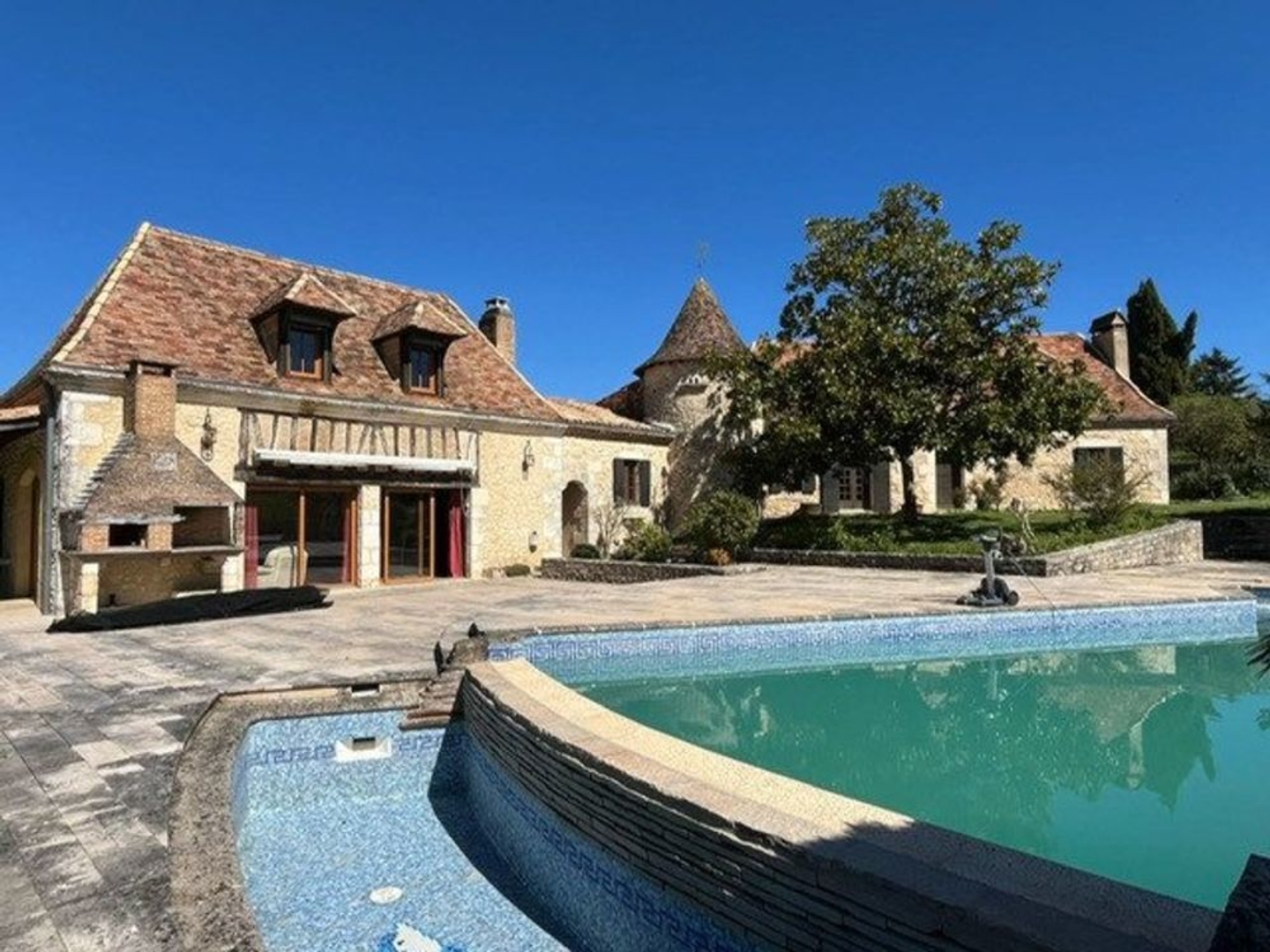Propriété au calme